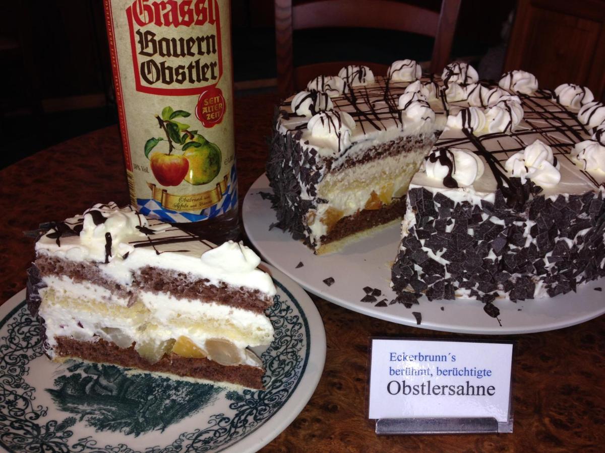 Schönau am Königssee Cafe Pension Eckerbrunn מראה חיצוני תמונה