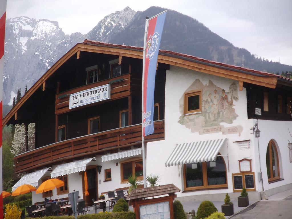 Schönau am Königssee Cafe Pension Eckerbrunn מראה חיצוני תמונה