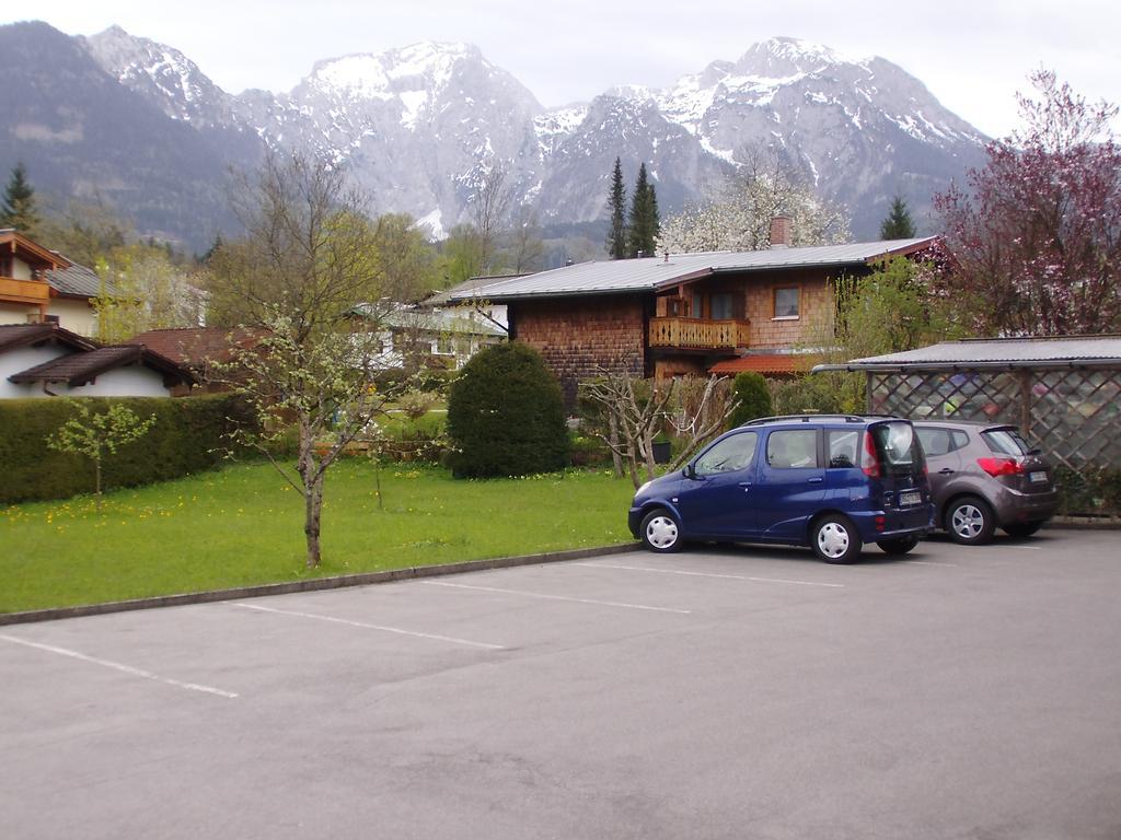 Schönau am Königssee Cafe Pension Eckerbrunn מראה חיצוני תמונה