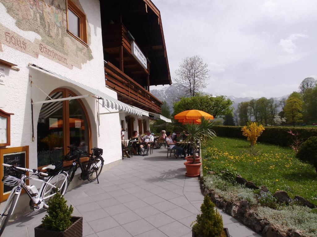Schönau am Königssee Cafe Pension Eckerbrunn מראה חיצוני תמונה