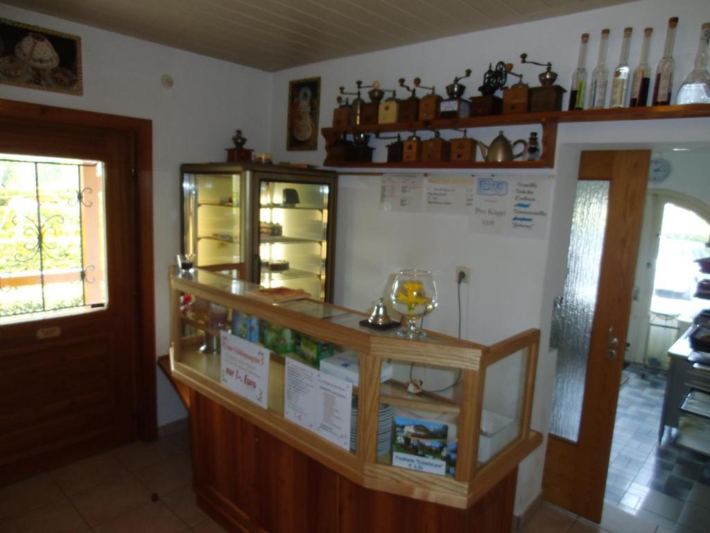 Schönau am Königssee Cafe Pension Eckerbrunn מראה חיצוני תמונה