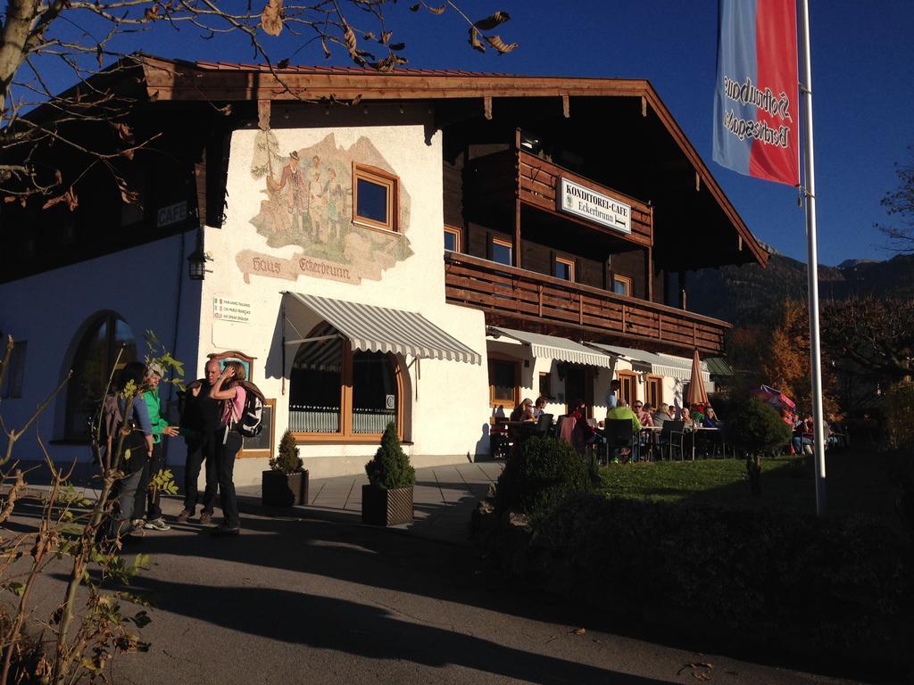 Schönau am Königssee Cafe Pension Eckerbrunn מראה חיצוני תמונה