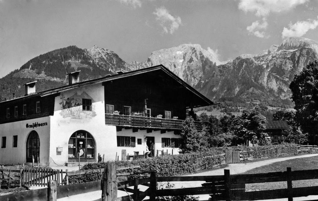 Schönau am Königssee Cafe Pension Eckerbrunn מראה חיצוני תמונה